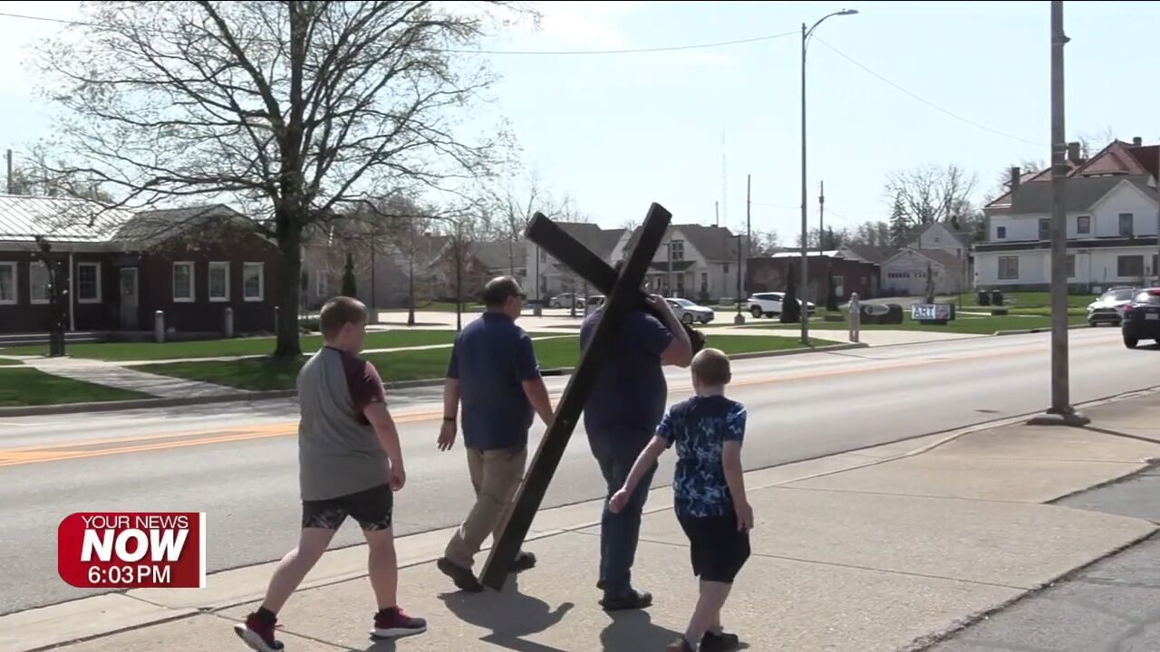Van Wert churches observe Good Friday with annual tradition